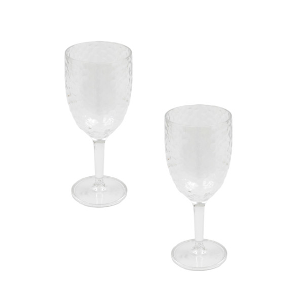 20CM WEINBECHER MIT BLASENEFFEKT