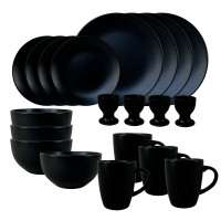 NTK-Collection Antonia Geschirrset 20-teilig Schwarz NTK-Collection Antonia Geschirrset 20-teilig Schwarz