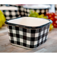 Vorschau: neuetischkultur Squares Schüssel mit Deckel 0,8 Liter Vorschau: neuetischkultur Squares Schüssel mit Deckel 0,8 Liter