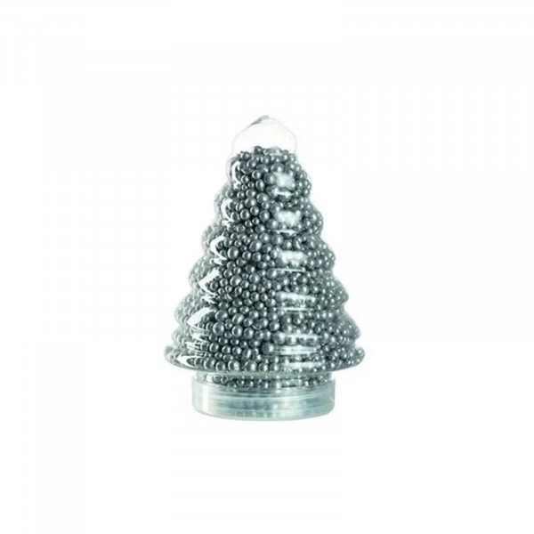 Leonardo Classico silber Dose Glitterperlen