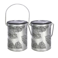 HTI-Living Luna Solarlaterne Blatt, 2er Set HTI-Living Luna Solarlaterne Blatt, 2er Set