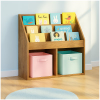 HTI-Living Bücherregal für Kinderzimmer Eiche Kinderregal Aufbewahrungsregal mit 5 Fächern HTI-Living Bücherregal für Kinderzimmer Eiche Kinderregal Aufbewahrungsregal mit 5 Fächern