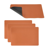 HTI-Living Karamell/Schwarz Tischset 4 - teilig HTI-Living Karamell/Schwarz Tischset 4 - teilig