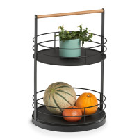 Neuetischkultur mit 2 Etagen Serviertablett Neuetischkultur mit 2 Etagen Serviertablett