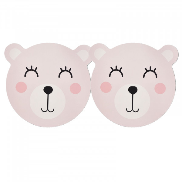 Neuetischkultur Tierchen Platzmatte, 2 Stück