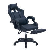 HTI-Living Krit Eco Schwarz Gaming Stuhl HTI-Living Krit Eco Schwarz Gaming Stuhl