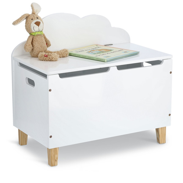 HTI-Living Wolke Kinder-Truhe mit Deckel