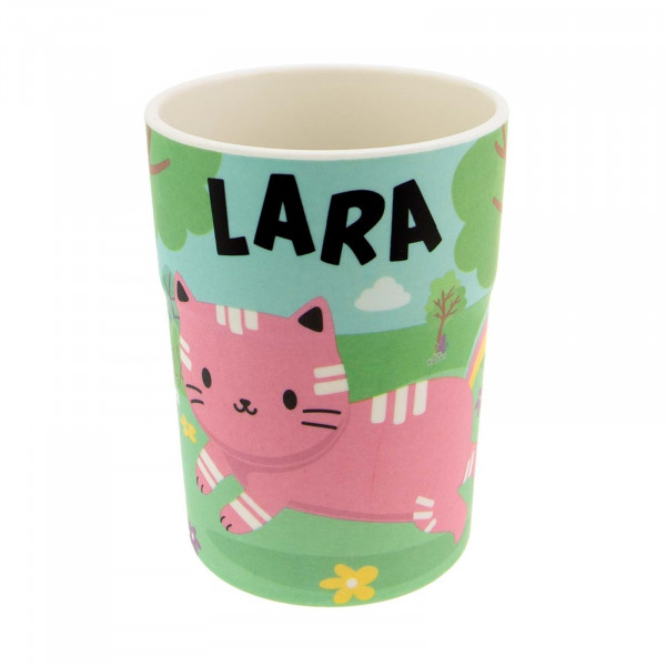 HTI-Living Lara Kinderbecher Namensbecher
