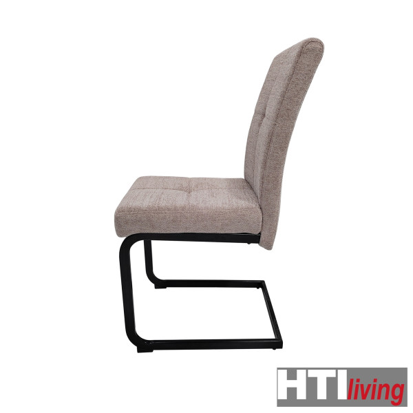 HTI-Living Kinsey Braun 2er-Set Esszimmerstuhl