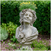 Vorschau: HTI-Living Büste Demeter Pflanzgefäß Apollon Vorschau: HTI-Living Büste Demeter Pflanzgefäß Apollon