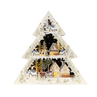 HTI-Living Weihnachtsmann zu Besuch Leuchtspitze HTI-Living Weihnachtsmann zu Besuch Leuchtspitze