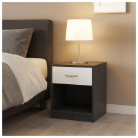 Vorschau: HTI-Living Nina Beton Weiß Nachtschrank mit 1 Schublade 2er-Set Vorschau: HTI-Living Nina Beton Weiß Nachtschrank mit 1 Schublade 2er-Set