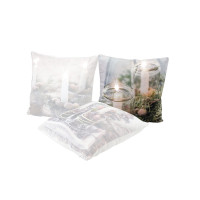 HTI-Living 2 Kerzen im Glas Kissen LED Weihnachten HTI-Living 2 Kerzen im Glas Kissen LED Weihnachten