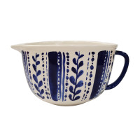 Neuetischkultur Landhaus Schüssel mit Ausgießer Neuetischkultur Landhaus Schüssel mit Ausgießer