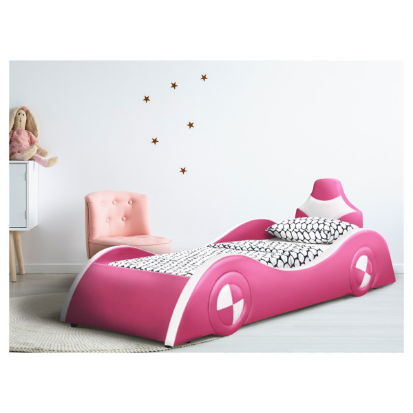 HTI-Living Pink/Weiß Autobett