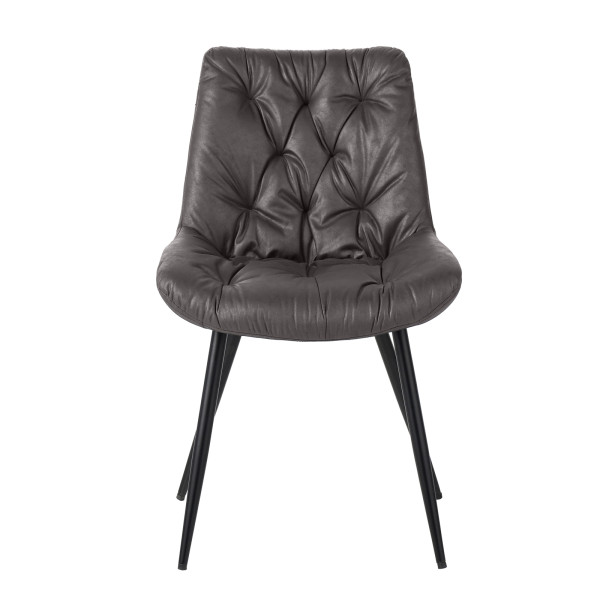 HTI-Living Loryn Esszimmerstuhl Antikanthrazit 2er Set