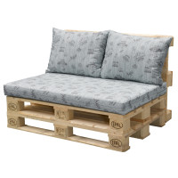 HTI-Living Grau Palettenkissen - Set HTI-Living Grau Palettenkissen - Set