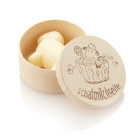 HTI-Living Schaf mollig ist in einer runden Box verpackt Seife HTI-Living Schaf mollig ist in einer runden Box verpackt Seife