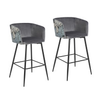 HTI-Living Delray 2er-Set Barhocker HTI-Living Delray 2er-Set Barhocker