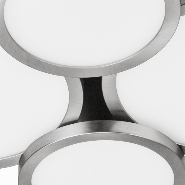 Nino Leuchten NEO Deckenlampe 4 flammig