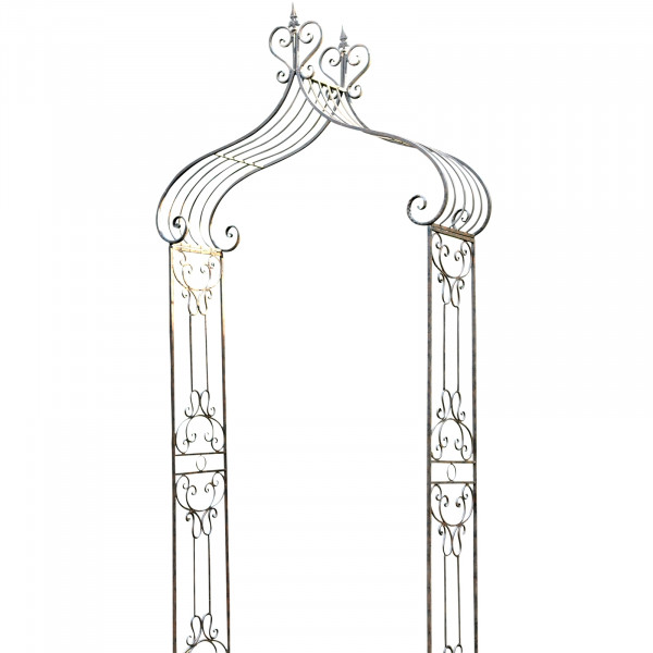 formano Metall braun Rosenbogen