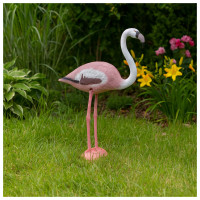 Vorschau: HTI-Living Rosa-Weiß Garten-Figur Flamingo Vorschau: HTI-Living Rosa-Weiß Garten-Figur Flamingo