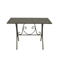 HTI-Living Lily Gartentisch 120 HTI-Living Lily Gartentisch 120