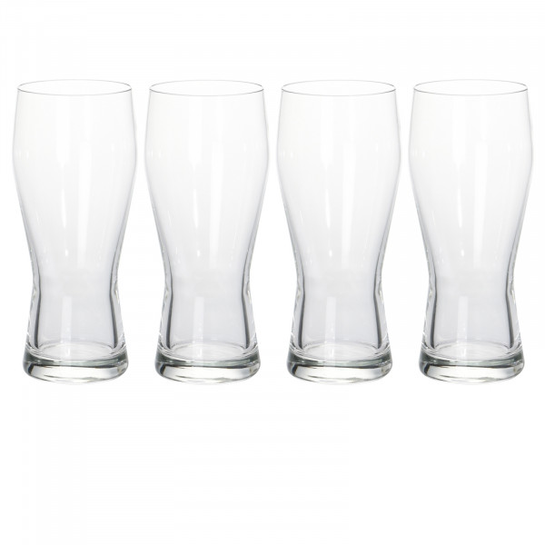 Neuetischkultur 4er Set Biergläser