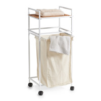 ZELLER Present mit Ablage Wäschesammler ZELLER Present mit Ablage Wäschesammler