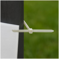 HTI-Living für Werkstatt, Plakate und Banner Robuster Kabelbinder 100 Stück 10x1000mm HTI-Living für Werkstatt, Plakate und Banner Robuster Kabelbinder 100 Stück 10x1000mm