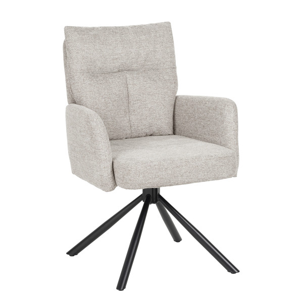 HTI-Living Kyra Beige Drehstuhl