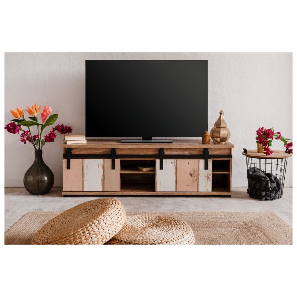 HTI-Living mit 6 Fächern TV-Board Marrakesch