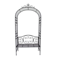 HTI-Living Celia Rosenbogen mit Sitzbank HTI-Living Celia Rosenbogen mit Sitzbank