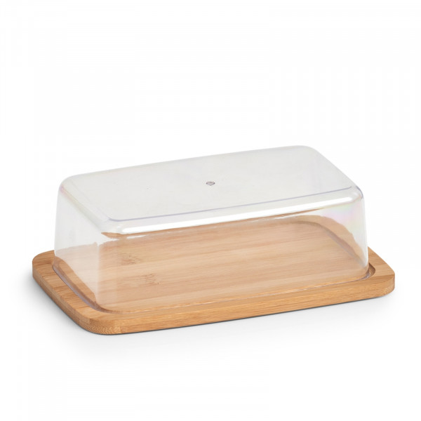 ZELLER Present Holz Kunststoff Butterglocke