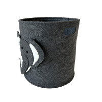 Vorschau: HTI-Living Elefant rund Aufbewahrungskorb Vorschau: HTI-Living Elefant rund Aufbewahrungskorb