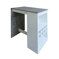 HTI-Living Lisa Beton Weiß Küchenbar HTI-Living Lisa Beton Weiß Küchenbar