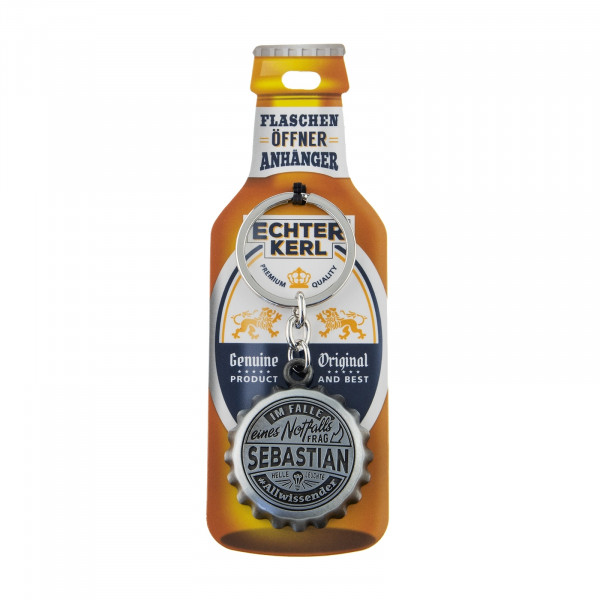 HTI-Living Sebastian Echter Kerl Flaschenöffner