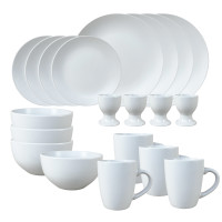 NTK-Collection Antonia Geschirrset 20-teilig Weiß NTK-Collection Antonia Geschirrset 20-teilig Weiß