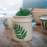 Vorschau: Neuetischkultur Olivenzweig Lebensmitteldose im Landhausstil 11 x 16 cm Vorschau: Neuetischkultur Olivenzweig Lebensmitteldose im Landhausstil 11 x 16 cm