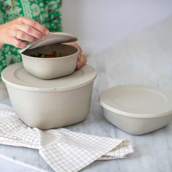 Koziol CONNECT BOX SET KOPENHAGEN Frischhaltedosen-Set