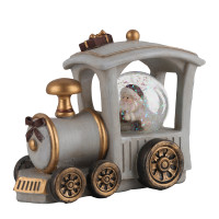 HTI-Living mit Schneekugel Weihnachtseisenbahn HTI-Living mit Schneekugel Weihnachtseisenbahn