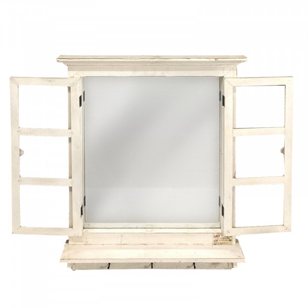 HTI-Living Julia Fensterspiegel mit Hakenleiste