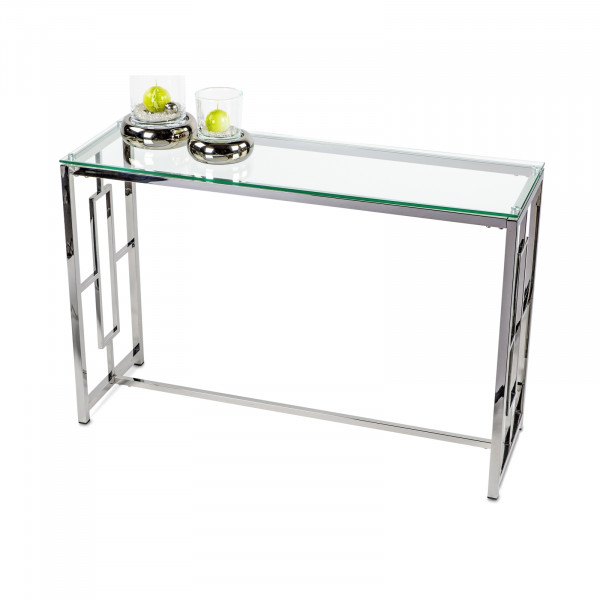 formano Karo Edelstahl Konsolentisch