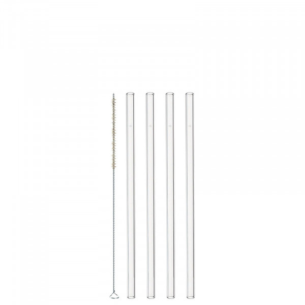 Leonardo Ciao Glastrinkhalme 4er Set