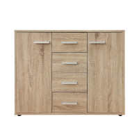 Vorschau: HTI-Living mit 4 Schubladen Sonoma Sideboard Nina Vorschau: HTI-Living mit 4 Schubladen Sonoma Sideboard Nina