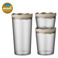 Vorschau: Koziol PRINCE SET OSLO Vorratsdosen 3er-Set Vorschau: Koziol PRINCE SET OSLO Vorratsdosen 3er-Set