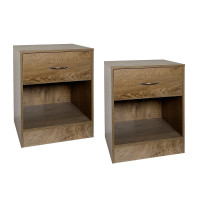 HTI-Living Thekla Eiche Nachtschrank 2er Set HTI-Living Thekla Eiche Nachtschrank 2er Set