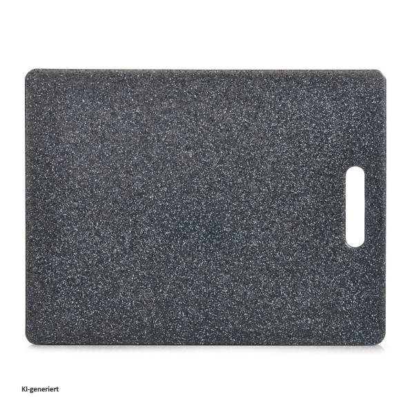 Schneidebrett "Granitoptik", Kunststoff