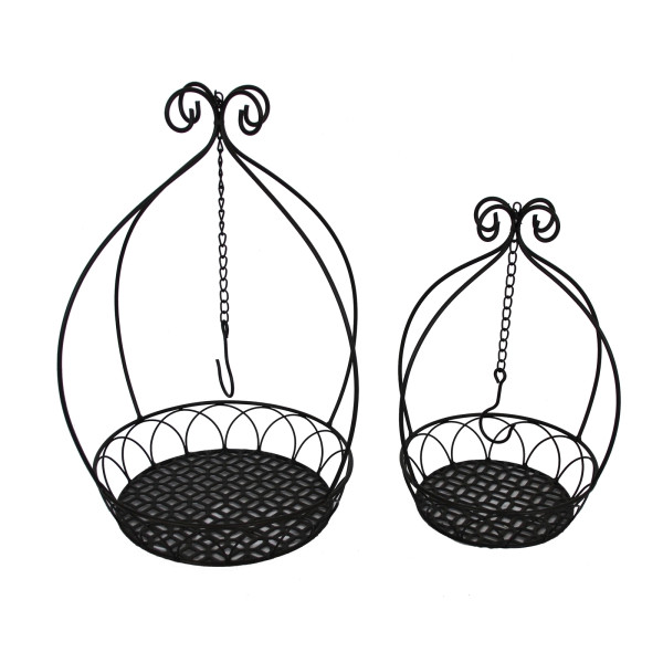 HTI-Living Celia Blumenampel 2er-Set