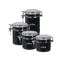 neuetischkultur Metallic Vorratsdosen 4er-Set neuetischkultur Metallic Vorratsdosen 4er-Set